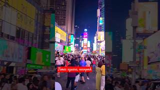 Mesmerizing Times square, newyork