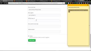 Automate AWS codedeploy with GitHub | Part 13