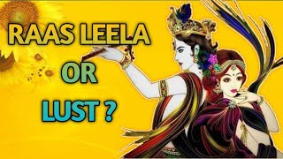 what is raas leela in hindi | what is the meaning of raas leela | hinduism beliefs