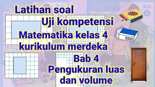 Uji Kompetensi Matematika Kelas 4 Kurikulum Merdeka Bab 4 Pengukuran ...