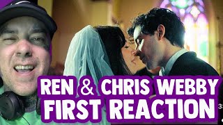 Rapper FIRST TIME REACTION to Ren x Chris Webby (Caskets) [Official Video]