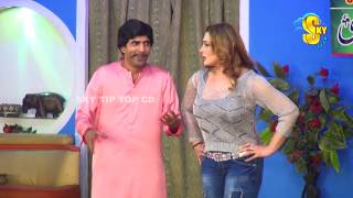 Best Of Sajan Abbas and Khushboo Stage Drama Full Comedy Clip
