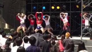 20150501 大阪大学いちょう祭 LUPIN (少女時代/I Got A Boy)