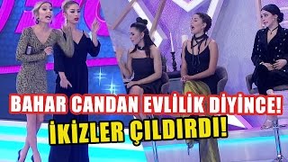 STÜDYO KARIŞTI! Bahar Candan'ın \