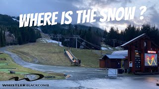 Goodbye Snow… Current Whistler Blackcomb Skiing Conditions 2021