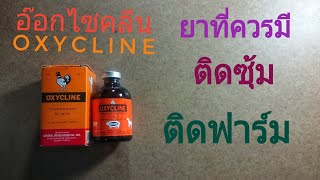 รักษาไก่ บรรเทาการเจ็บปวดจากการออกกำลังกาย อหิวาต์ไก่ หงอนดำ โรคหวัด ปรวด หน่อไก่ ขี้เขียวขี้ขาว