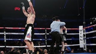 Bradley vs Marquez: Monaghan Destroys Smith