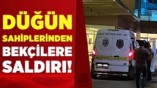 Şişli'de bekçilere taş ve kalaslarla saldırı: 1 şehit | A Haber