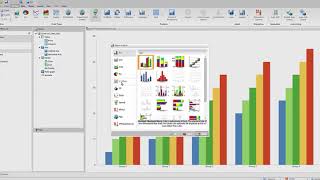 scatter chart animation