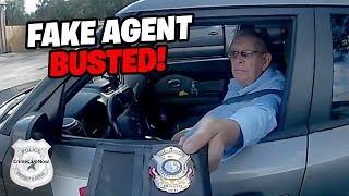 Fake Federal Agent Tries to Scam Tire Shop—Busted