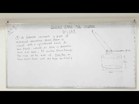 Class 10 Surface areas and volumes (part 16) Class 10 Surface areas and volumes (part 16)