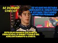 Esto dijo Franco Colapinto, Finalizada la Sprint  y Habló del Adelantamiento a Checo. F1 radio