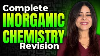 Complete Inorganic Chemistry Revision | JEE 2025 #jee2025