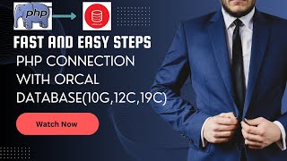 How to Connect PHP to Oracle Database (19c, 12c, 10g) | Complete Step-by-Step Guide