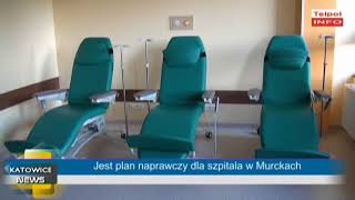 Jest plan naprawczy dla szpitala w Murckach