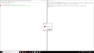 Python Ep 1 Hello World! and Basic Variables