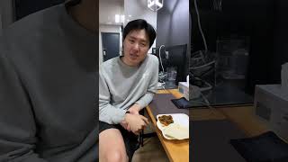 My Korean husband eats Pakistani food 😃