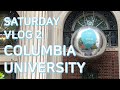 Visit Columbia University GSAPP EOYS and MFA Thesis show - New York daily vlog