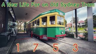 Abandoned Oz - A New Life for an Old Sydney Tram