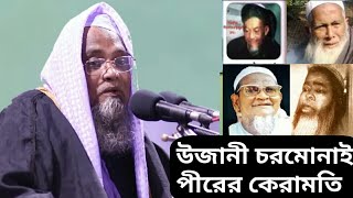 উজানী চরমোনাই পীর সাহেবের কেরামত।। মুফতি এতেরামুল হক// Bangla new waz 2020