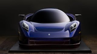 The Scuderia Cameron Glickenhaus 004S Is A 650 HP American Made Mid Engined Road Car Built To Race