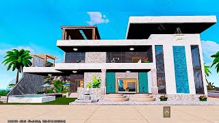 BGMI Home Design Level 21-22 | How to make this Awesome BGMI Home 🏠 PUBG Home Design