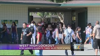 KCSO arrests assault suspect 3 miles from West High School