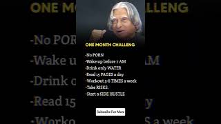 apj abdul kalam motivational lines #challenge #motivation