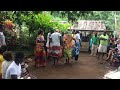 a tanna custom dance at an erromango wedding