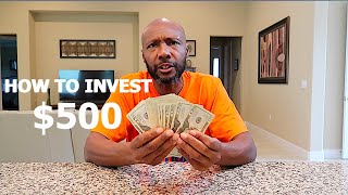 How To Invest $500 and Turn It Into Financial Freedom