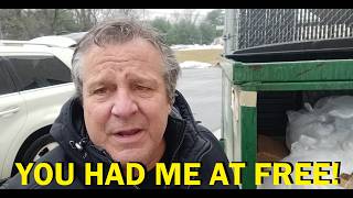 BEST DUMPSTER DIVING