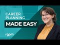 Career planning made easy