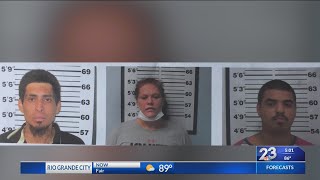 Police: Three arrested after fire in Donna