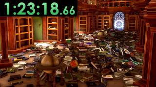 Let's Speedrun Librarian: Tidy Up The Arcane Library!