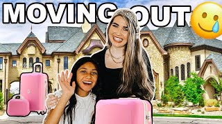 MOViNG my SiSTER OUT to LiVE with ME!!