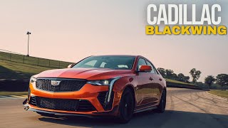 Cadillac CT4 V Blackwing 2022 Facts