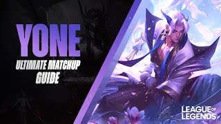 Yone ALL Matchups Guide | How to Play Yone Mid