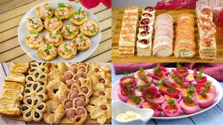 Volete stupire i vostri ospiti? Preparate un'aperitivo seguendo queste spettacolari ricette!