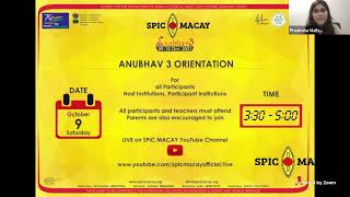 Interaction - Anubhav 3 I SPIC MACAY Live