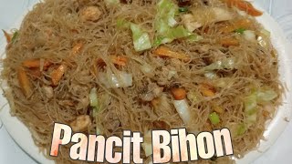 Pancit Bihon Guisado| How to Cook Pancit Bihon|Simple recipe