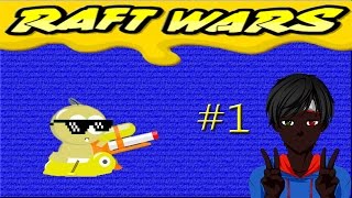 MINICLIP SERIES #1 RAFT WARS GOING BACK TO THE OLD DAYS