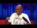 Dave Chappelle Doesn't Mind Being Called Crazy  Late Night with Conan O’Brien