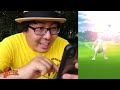 RYAN'S DADDY CHALLENGES COMBO PANDA TO POKEMON GO IN REAL LIFE! Who can catch SHINY MEWTWO first