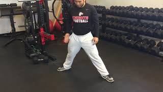 90 Degree Lunge