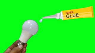 Just Put Super Glue on the Led Bulb and you will be amazed