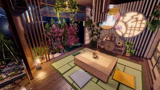 FFXIV Housing 🌸 Japanese style house🎍日式庭園💐