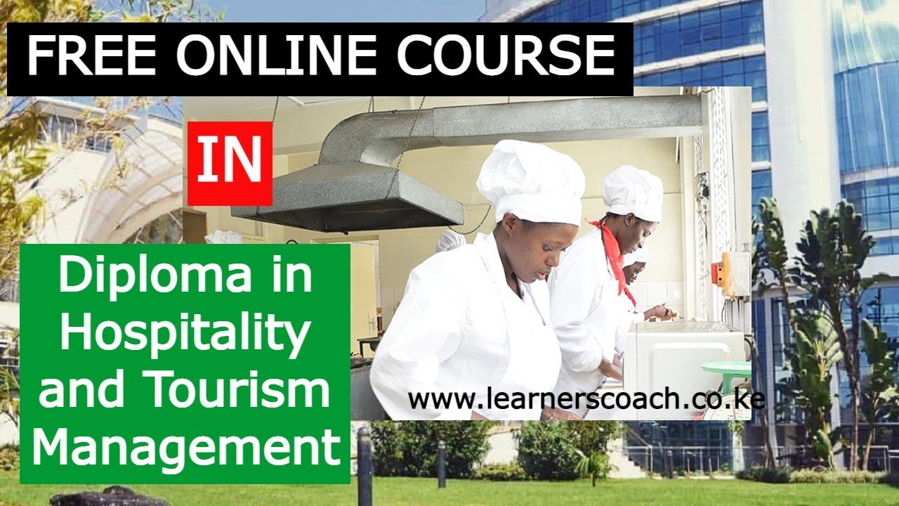 Free Online Diploma Course In Hospitality And Tourism Management - YouTube