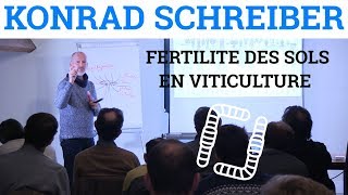 Viticulture et couverts végétaux - Konrad SCHREIBER -