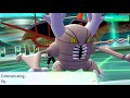 pokemon let s go pikachu u0026 eevee wi fi battle mega pinsir destruction 1080p