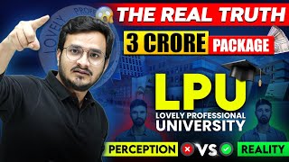 LPU 🔥 Lovely Professional University ! The Real Truth 😱😎